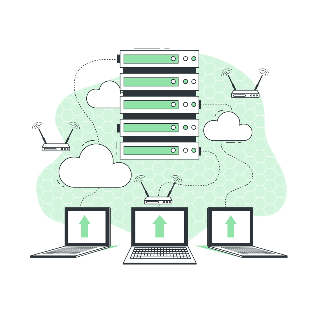 Technology illustration